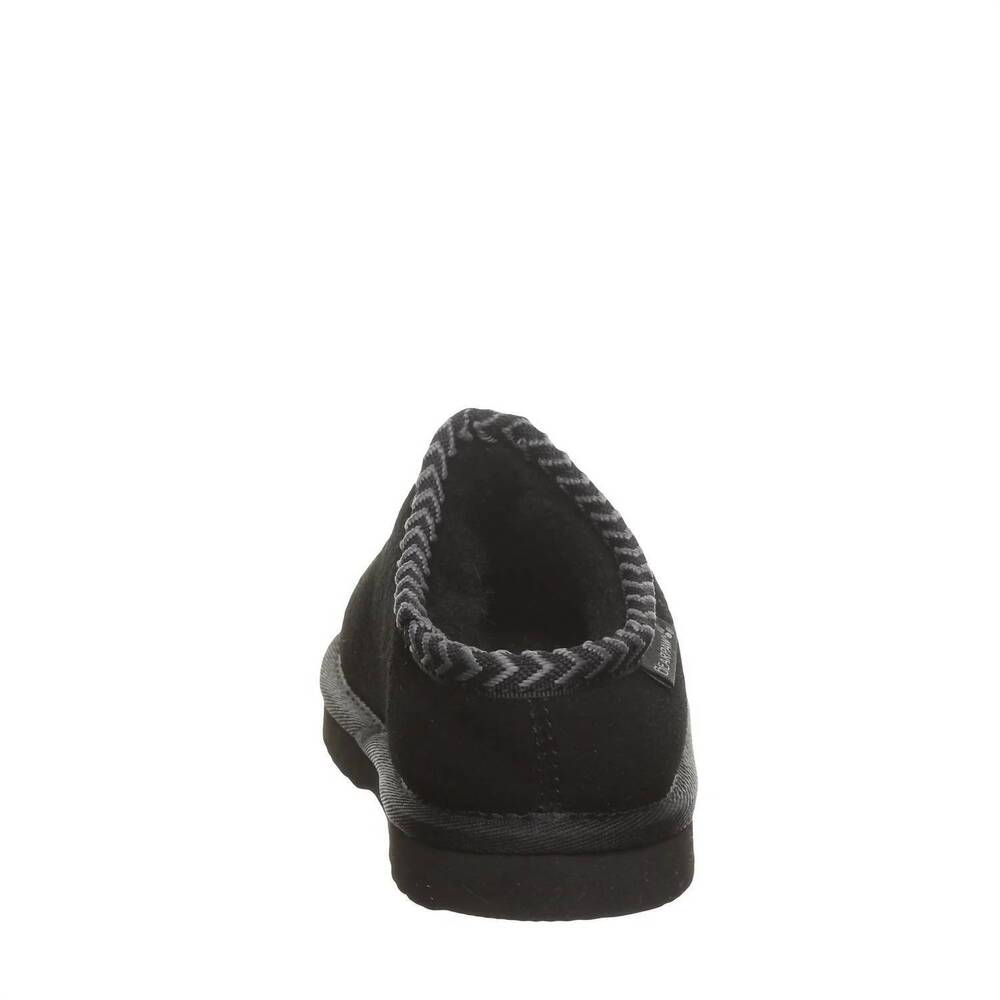 NEW BEARPAW women's tabitha slippers in black - Picture 4 of 5